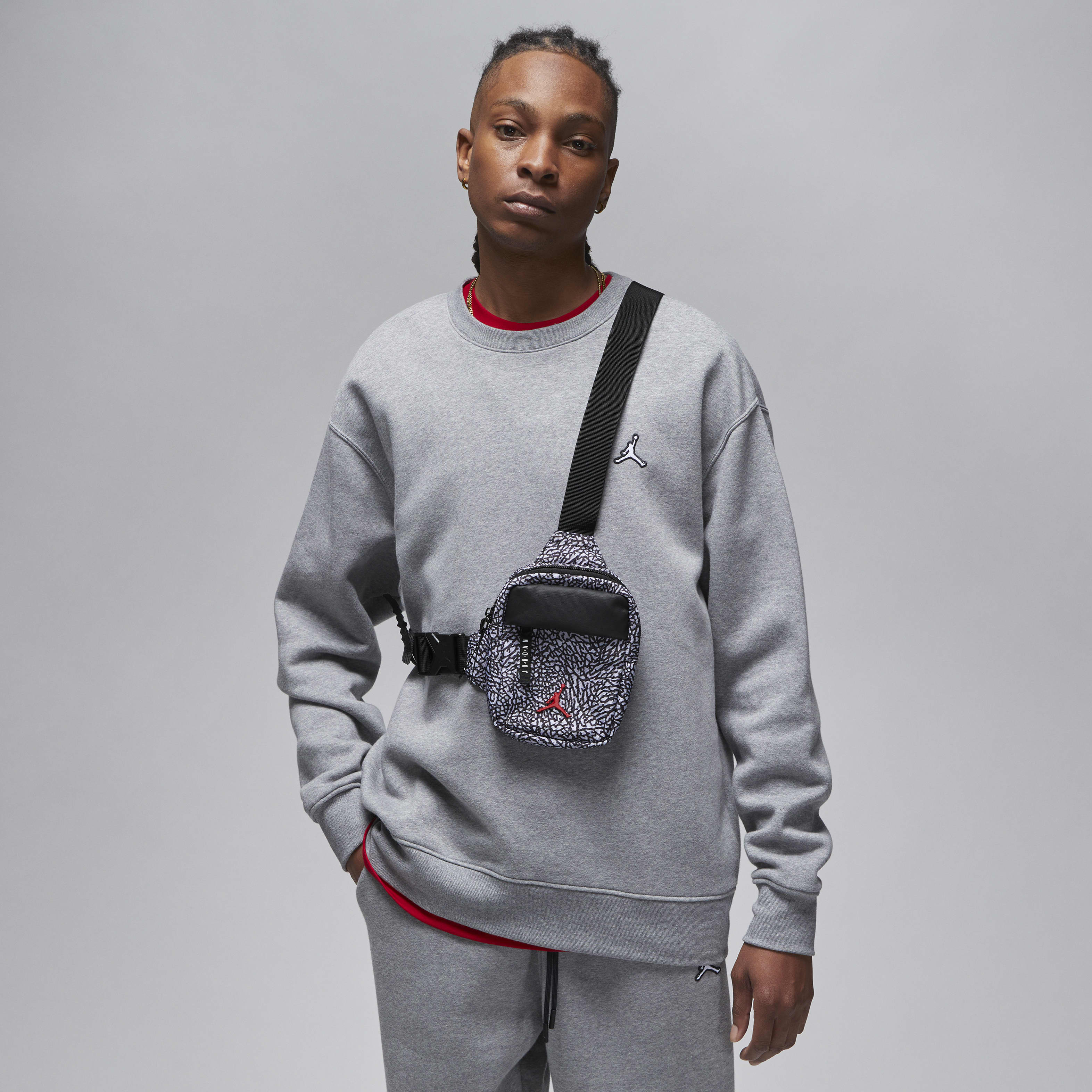 Nike sportswear tech printed hip pack new arrivals